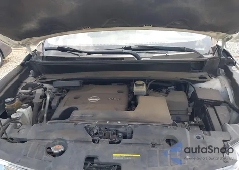 2013 Nissan Pathfinder Platinum from USA, damaged, VIN 5N1AR2MM4DC690502